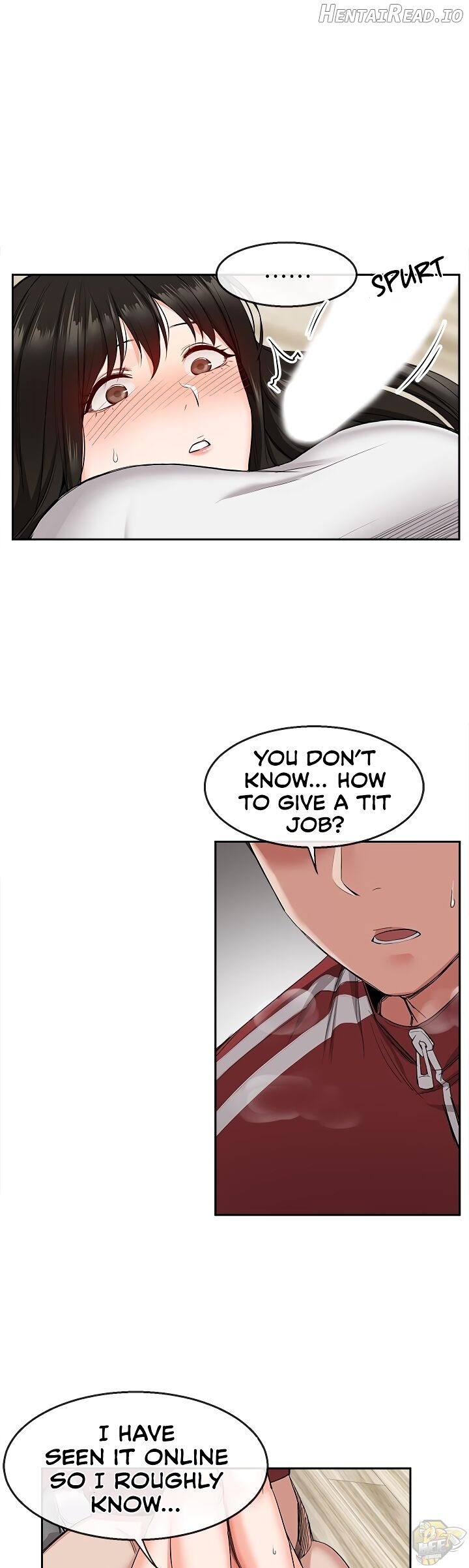 Floor Noise Chapter 9 - page 1
