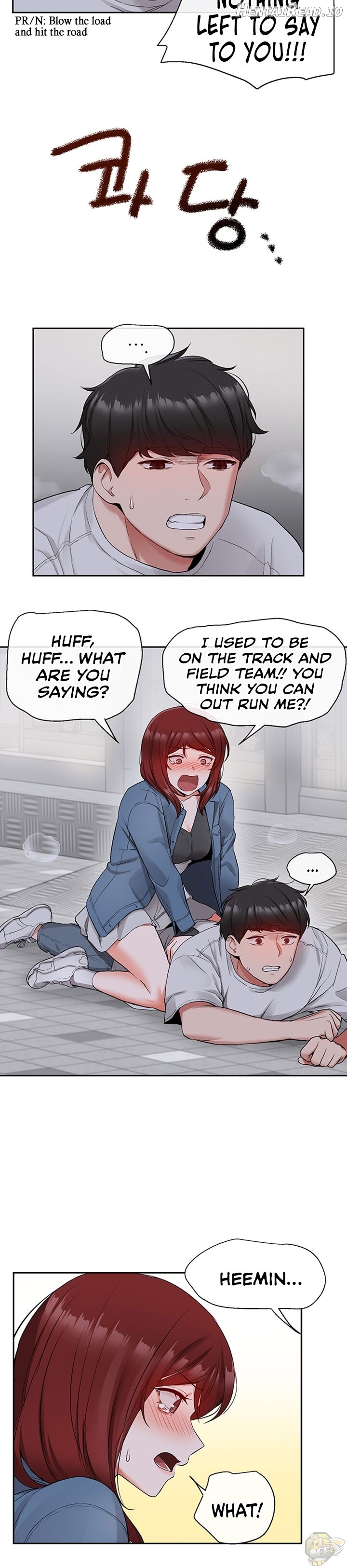 Floor Noise Chapter 14 - page 23