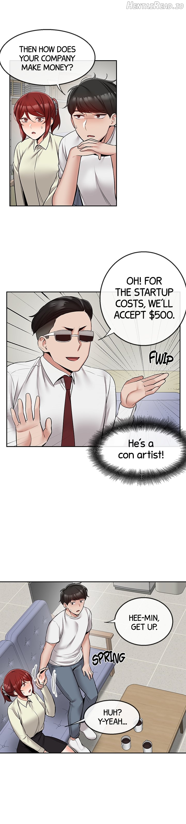 Floor Noise Chapter 47 - page 21