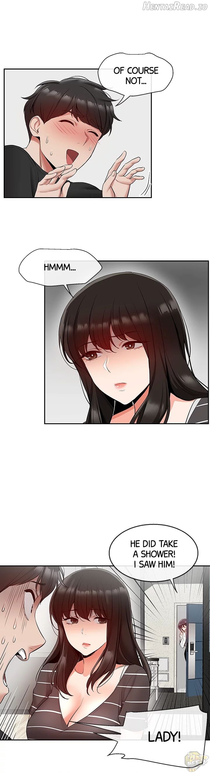 Floor Noise Chapter 21 - page 14