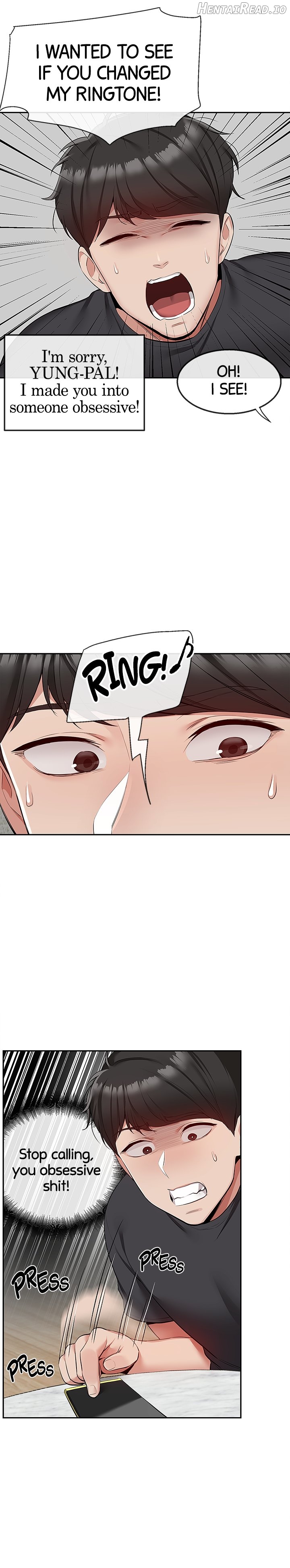 Floor Noise Chapter 52 - page 14