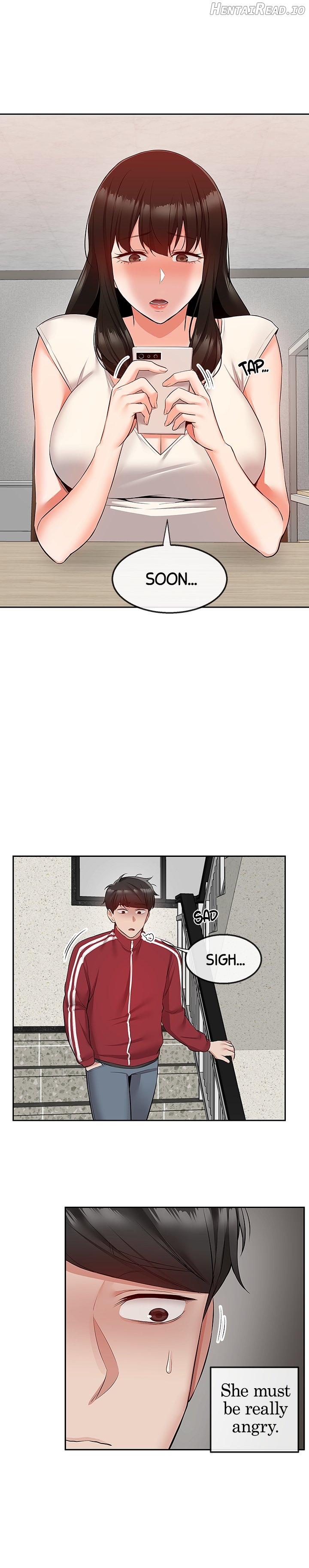 Floor Noise Chapter 54 - page 11