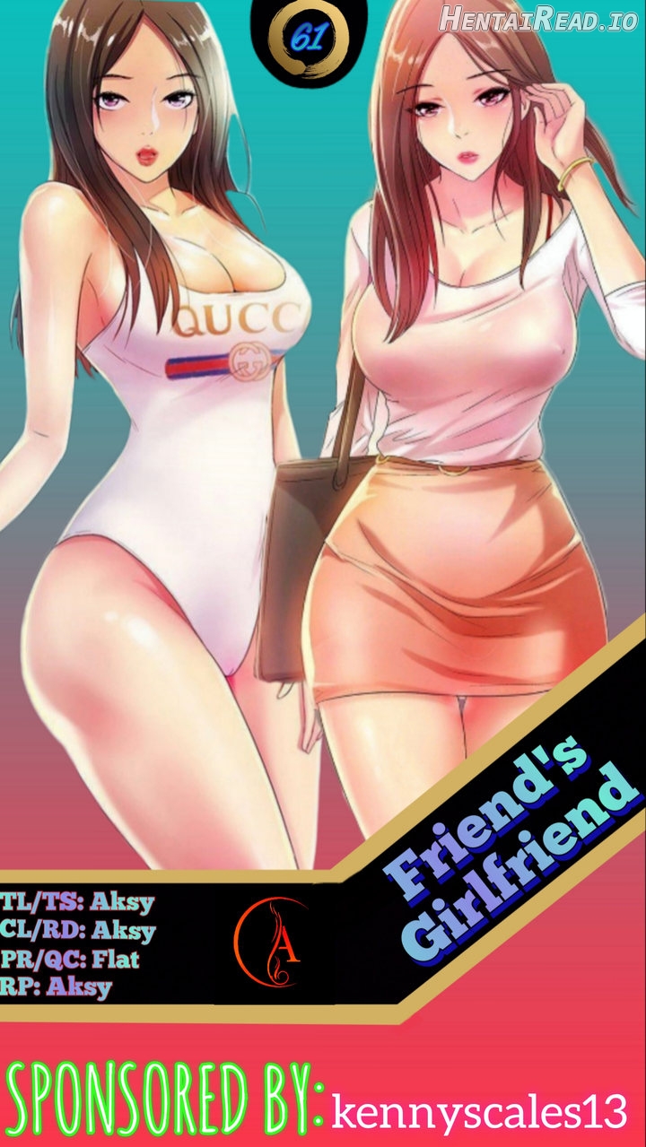 Friend’s Girlfriend Hentai Chapter 61 - page 1