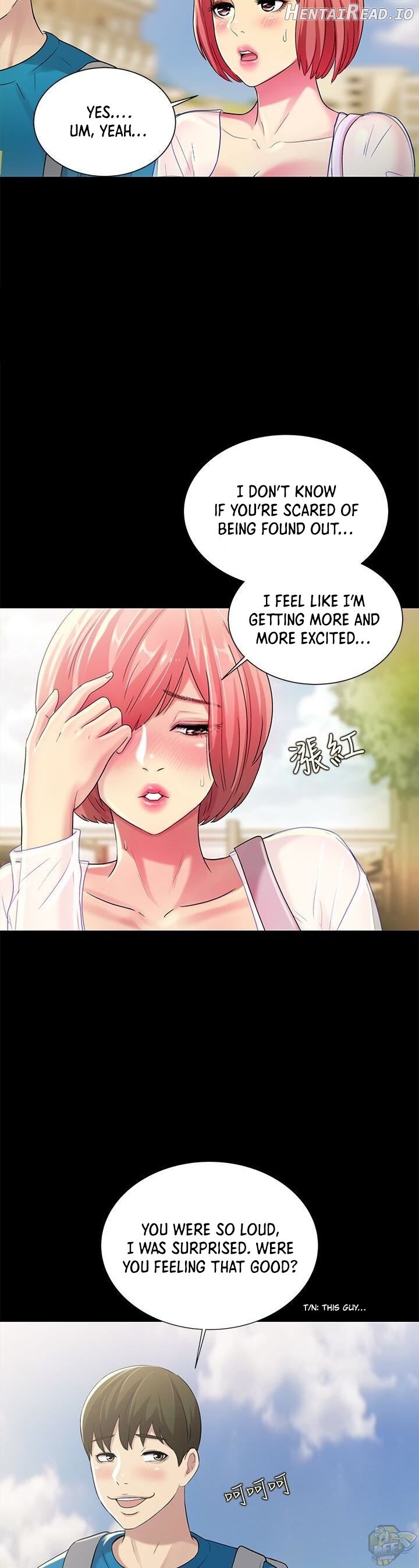 Friend’s Girlfriend Hentai Chapter 36 - page 17