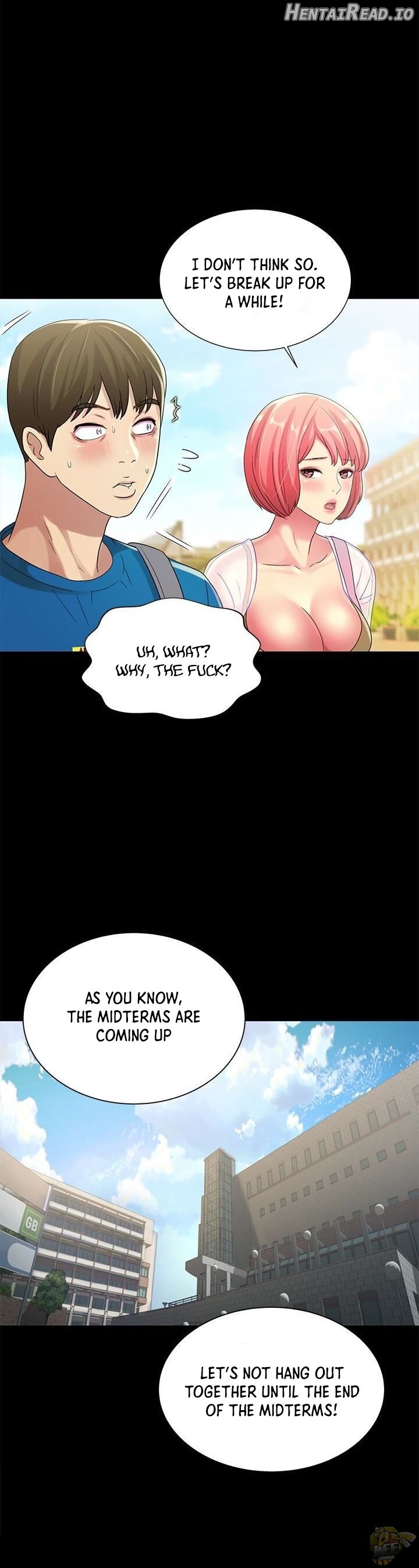Friend’s Girlfriend Hentai Chapter 36 - page 20