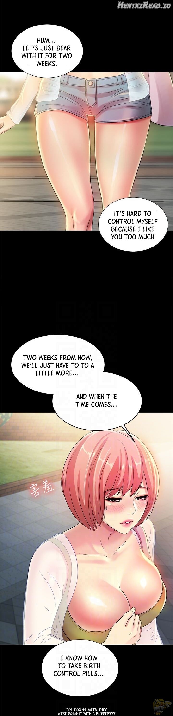Friend’s Girlfriend Hentai Chapter 36 - page 23
