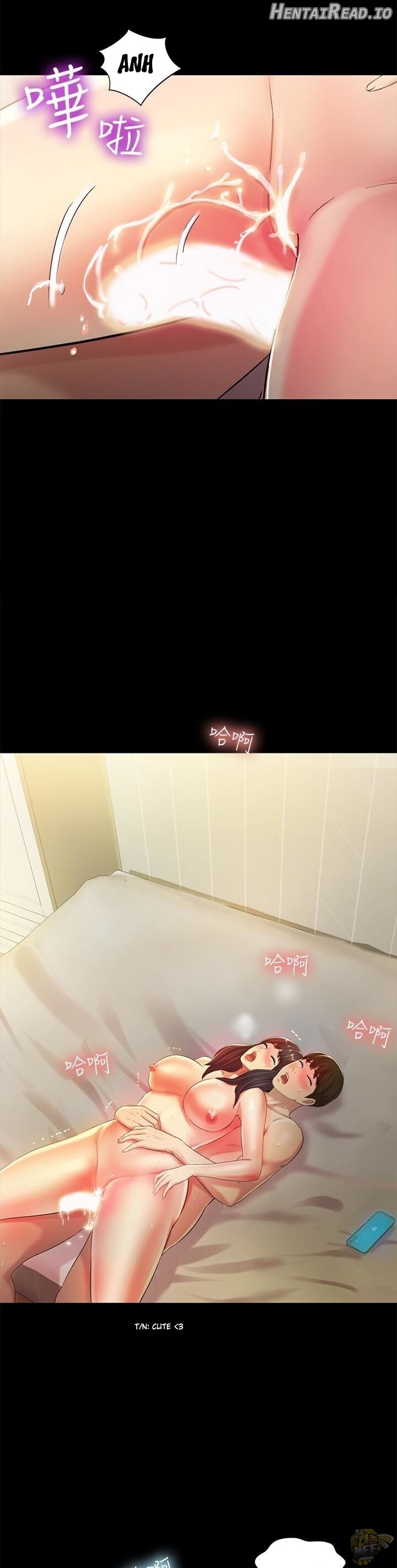 Friend’s Girlfriend Hentai Chapter 38 - page 36