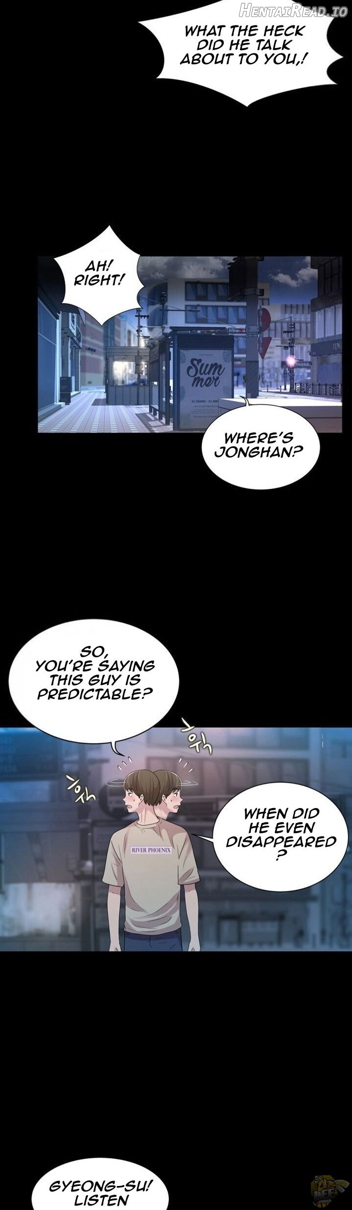 Friend’s Girlfriend Hentai Chapter 19 - page 23