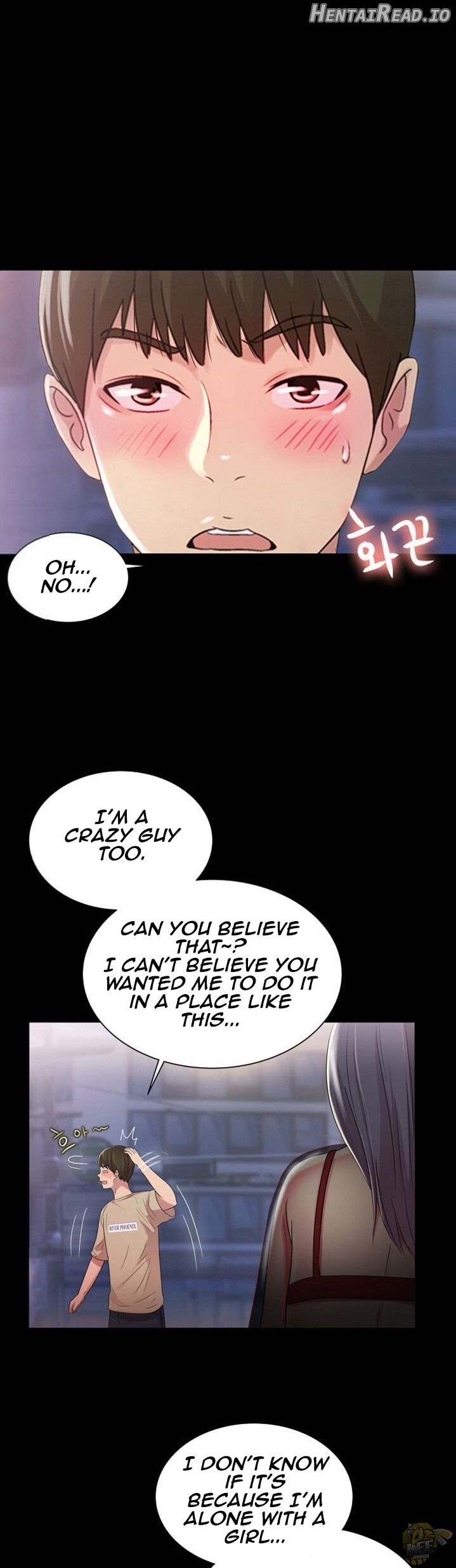 Friend’s Girlfriend Hentai Chapter 19 - page 27