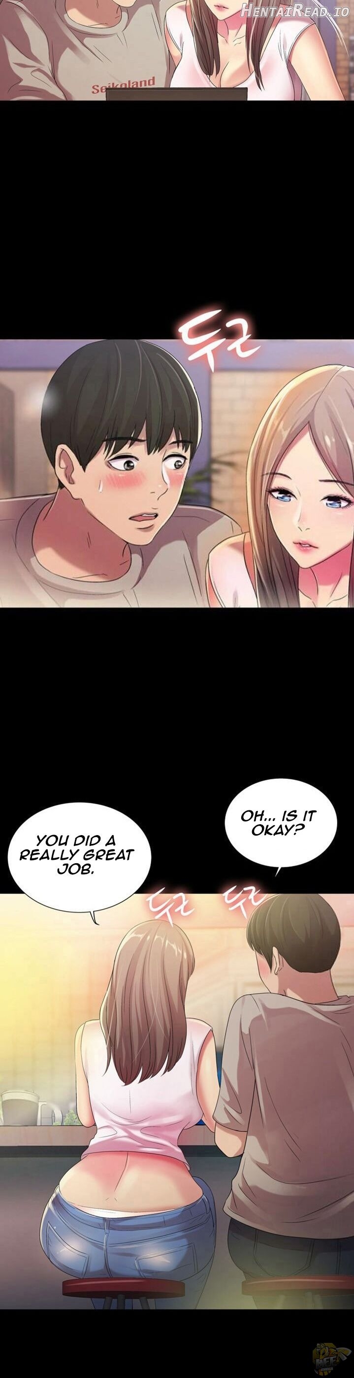 Friend’s Girlfriend Hentai Chapter 19 - page 37