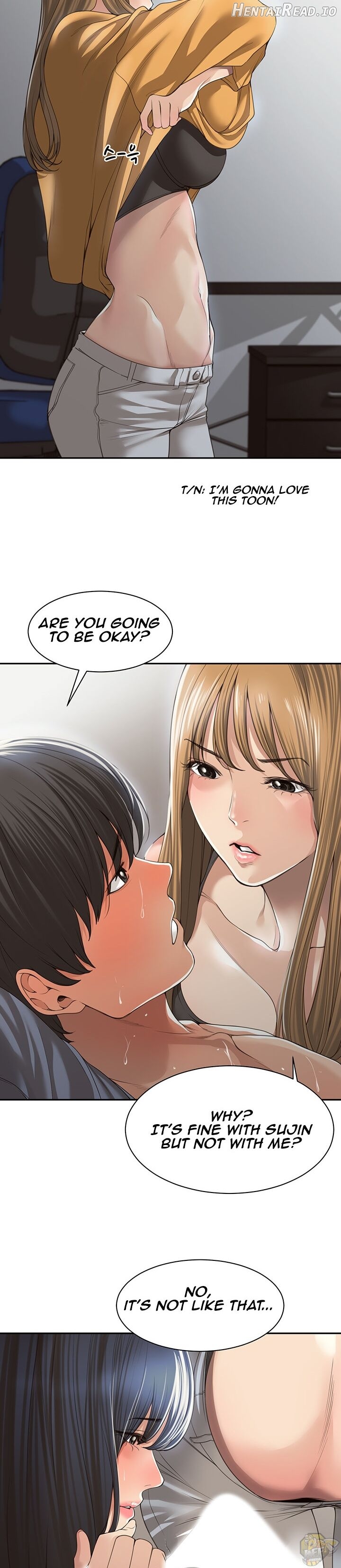 Friendly Relationship Chapter 1 - page 10