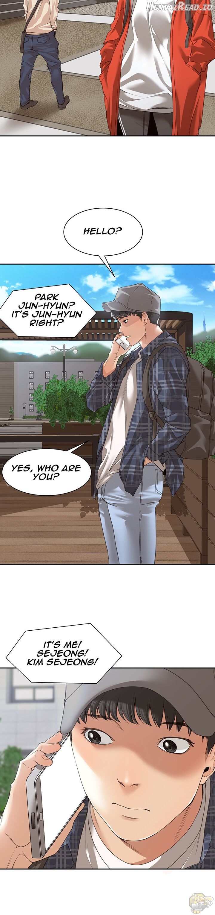 Friendly Relationship Chapter 1 - page 23
