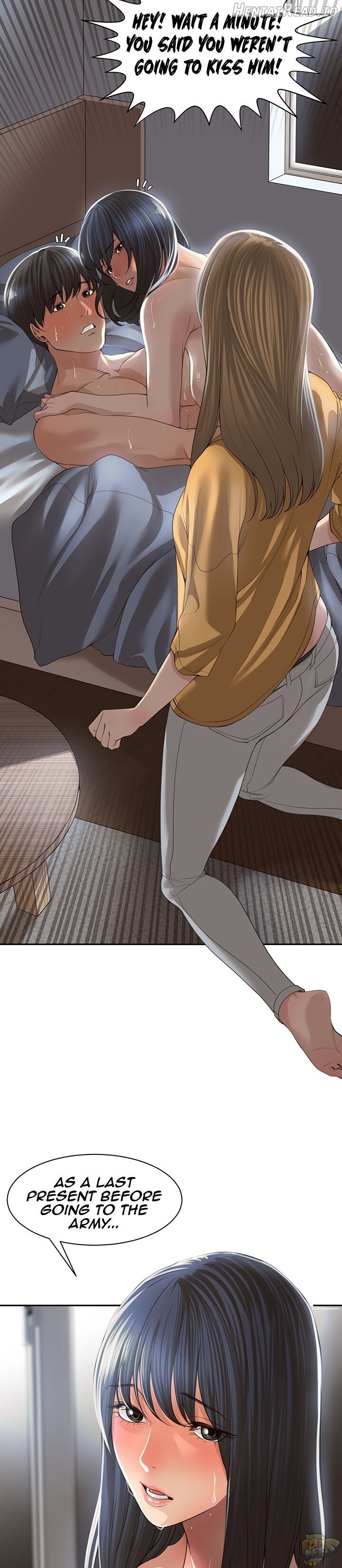 Friendly Relationship Chapter 1 - page 8
