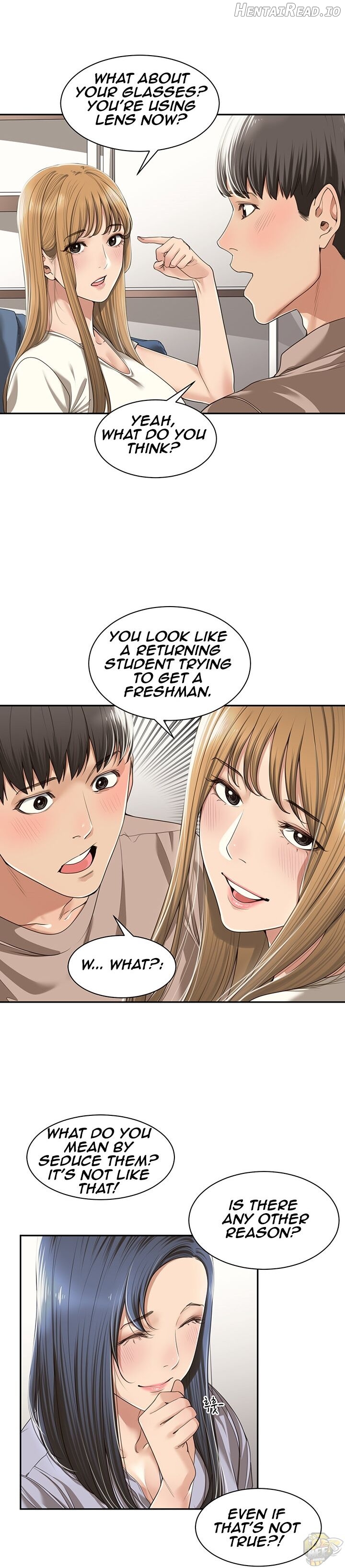 Friendly Relationship Chapter 2 - page 10