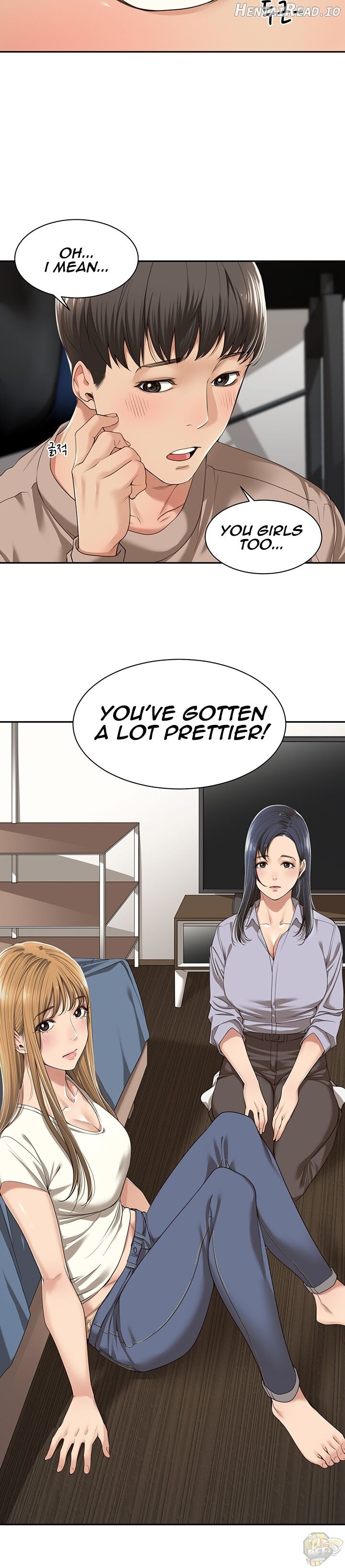 Friendly Relationship Chapter 2 - page 12