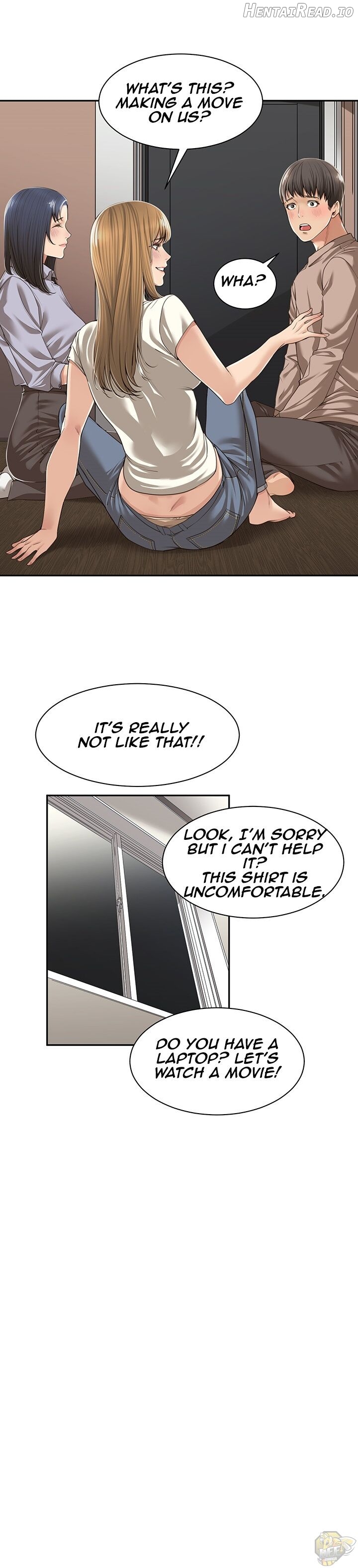 Friendly Relationship Chapter 2 - page 13