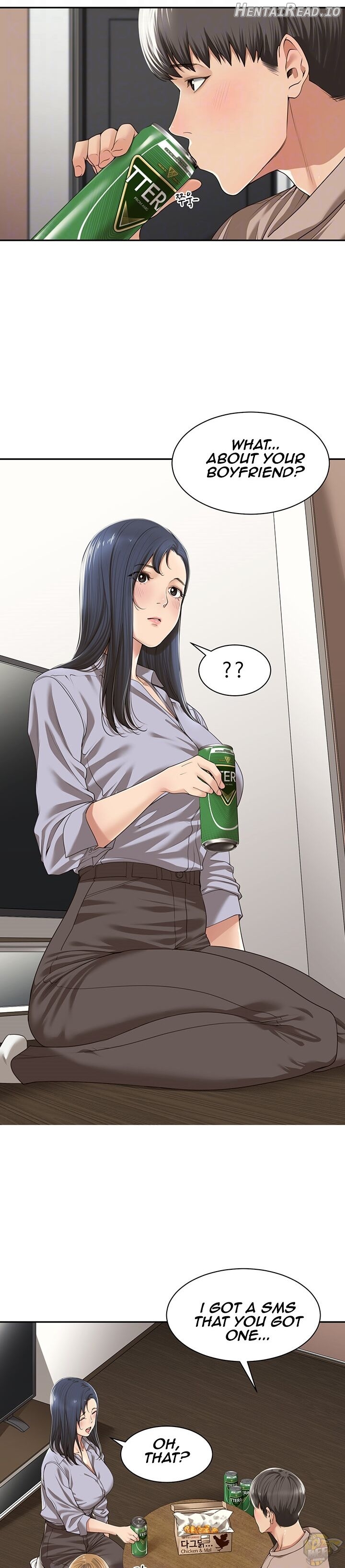 Friendly Relationship Chapter 2 - page 8