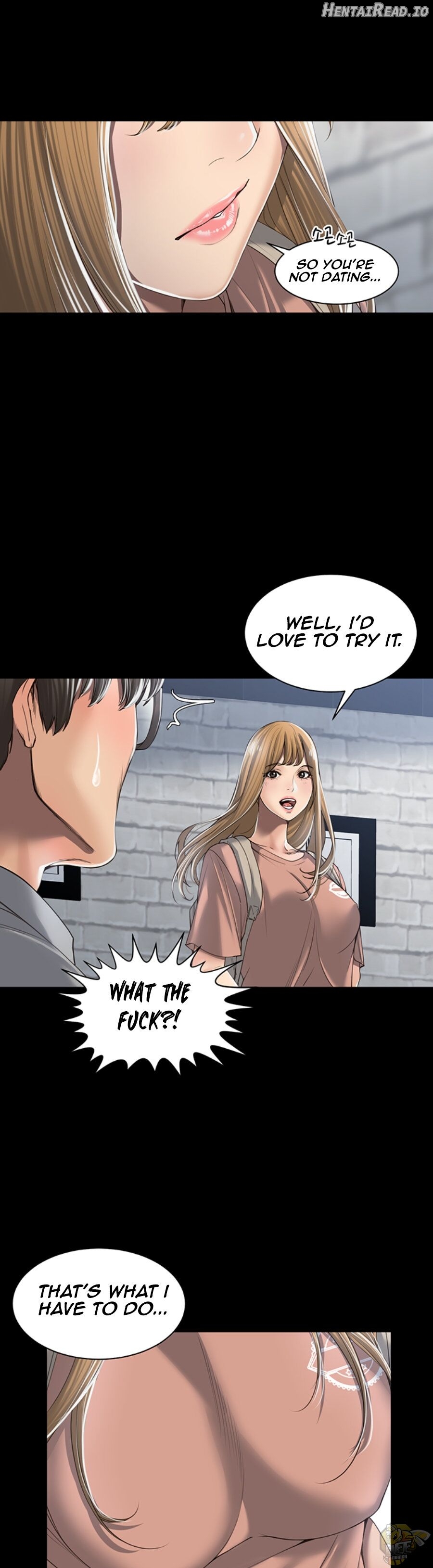 Friendly Relationship Chapter 5 - page 16