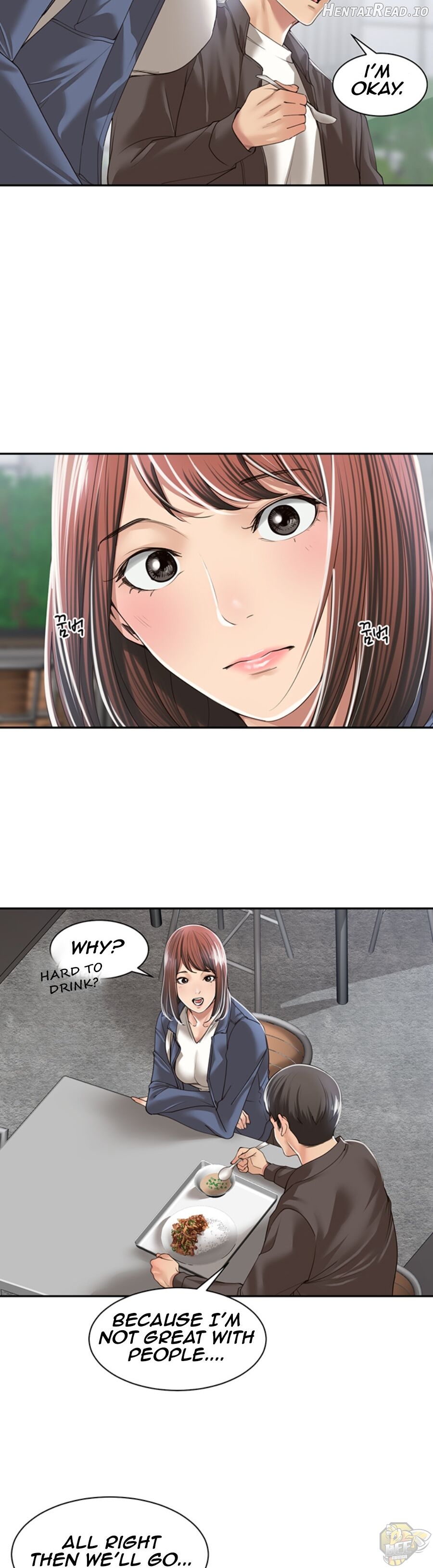 Friendly Relationship Chapter 5 - page 22