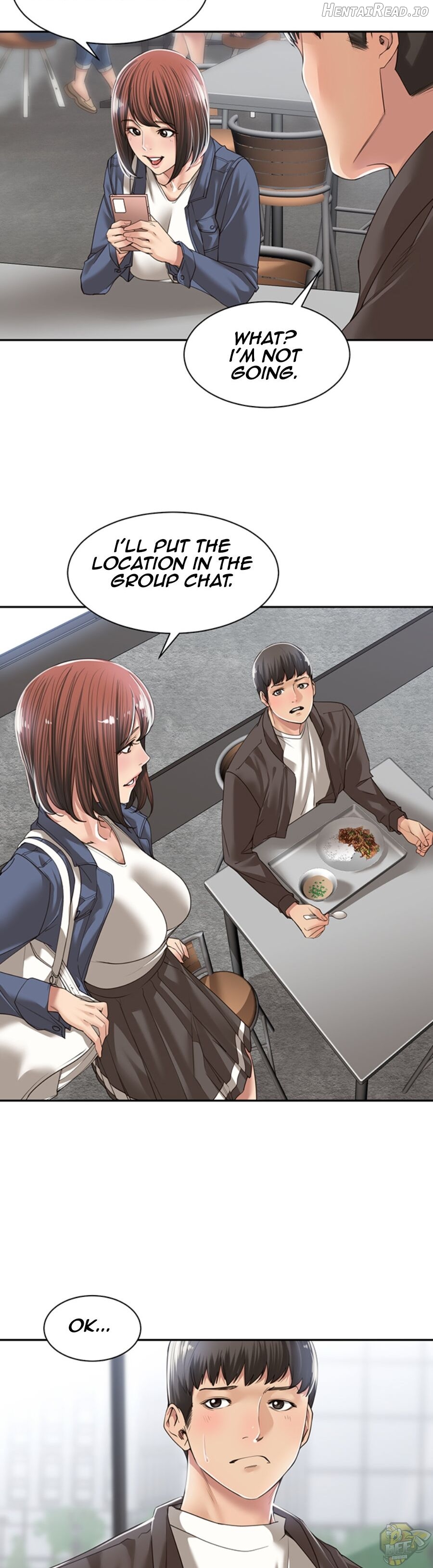 Friendly Relationship Chapter 5 - page 23