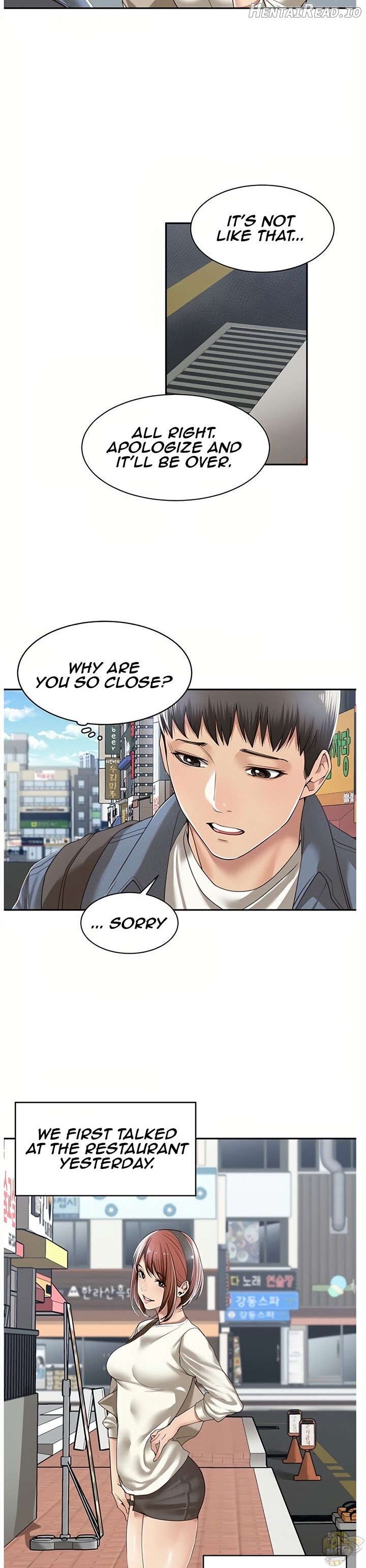 Friendly Relationship Chapter 8 - page 15