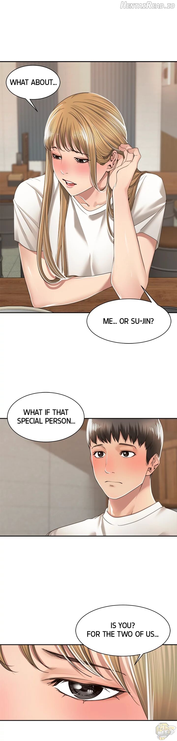 Friendly Relationship Chapter 9 - page 17