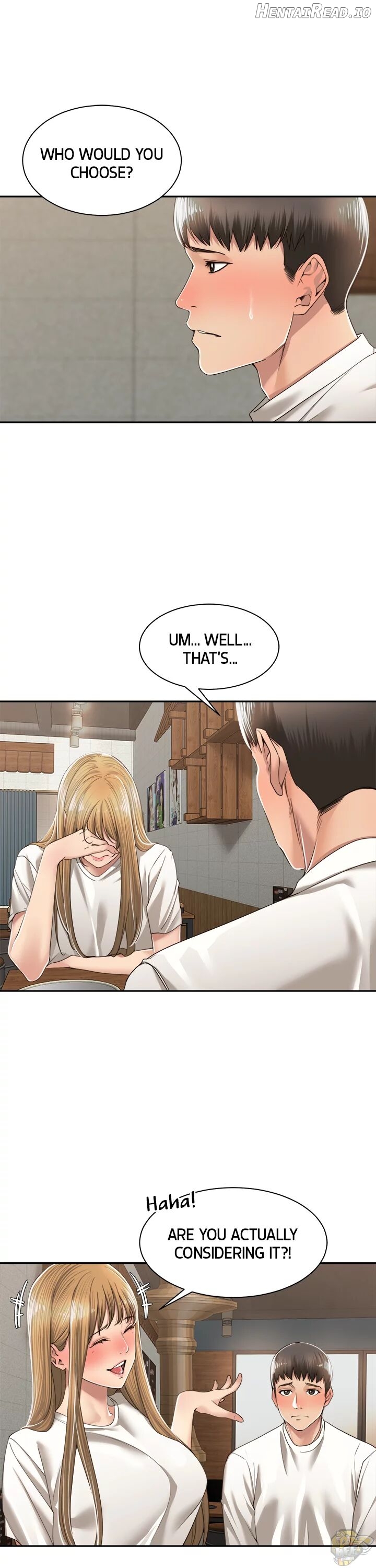 Friendly Relationship Chapter 9 - page 19