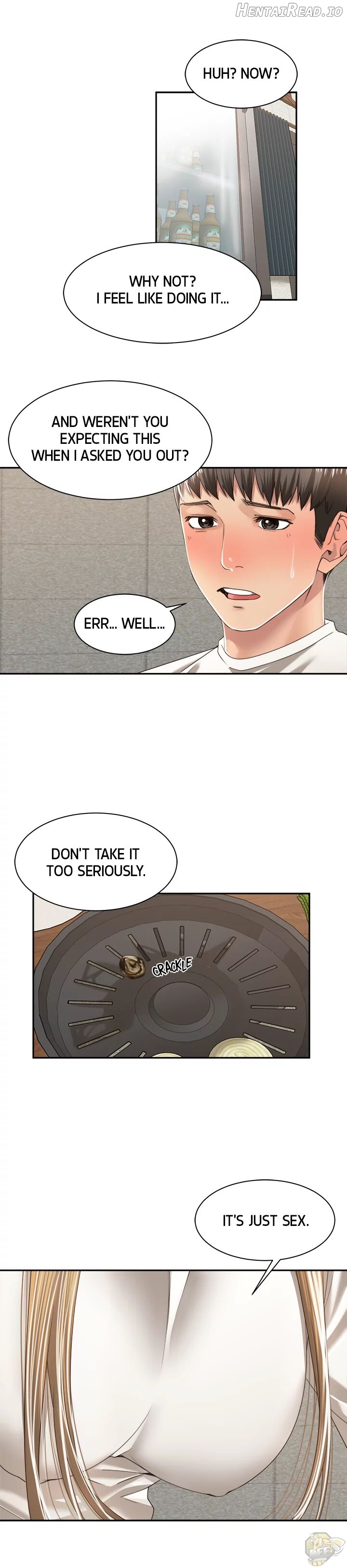 Friendly Relationship Chapter 9 - page 21
