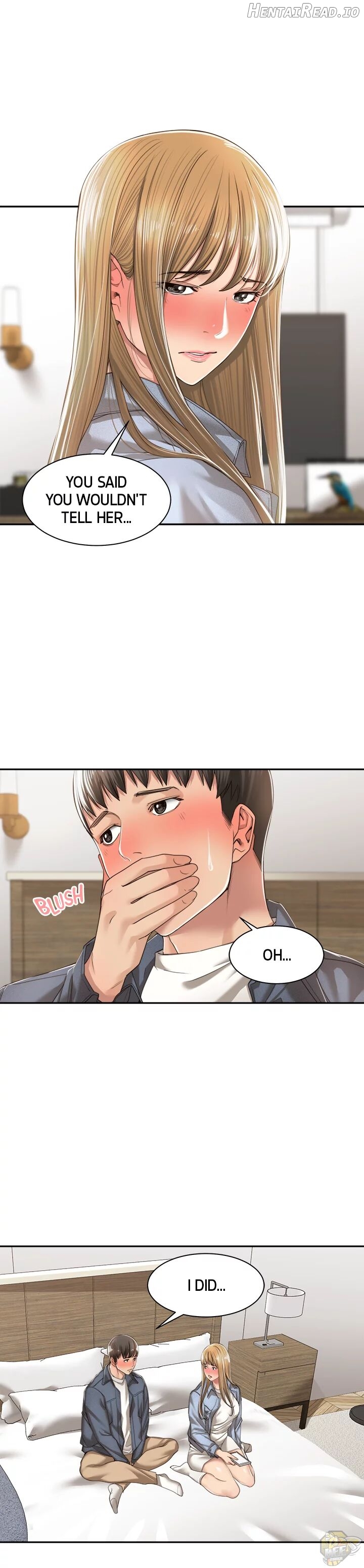 Friendly Relationship Chapter 10 - page 10