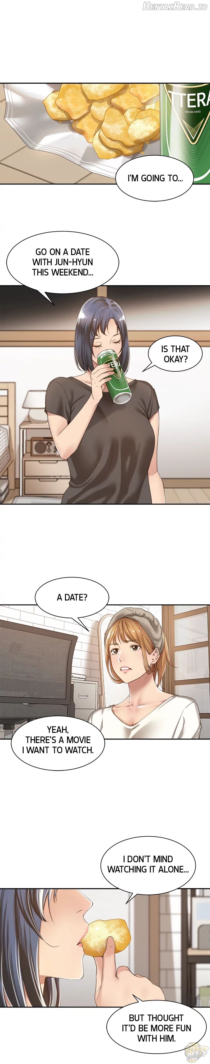 Friendly Relationship Chapter 13 - page 11