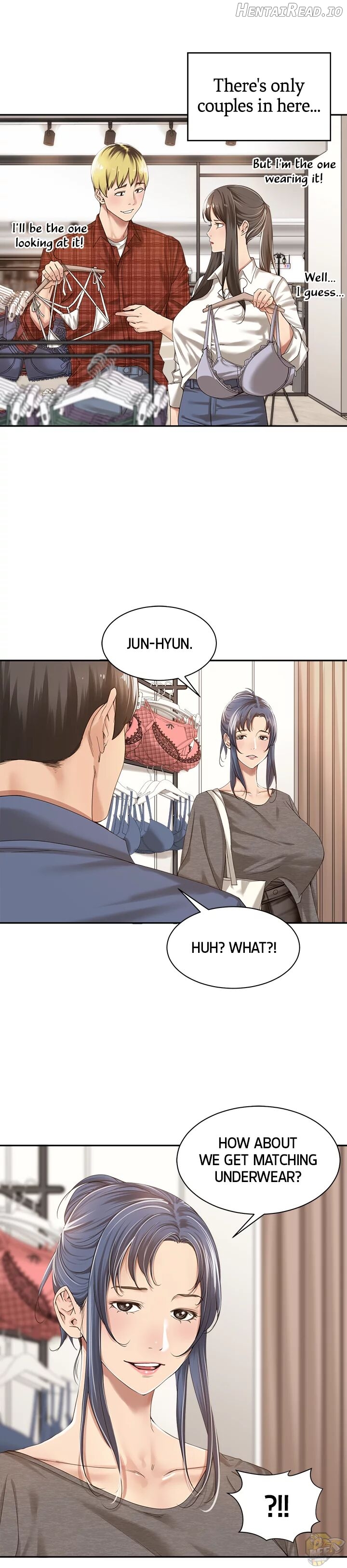 Friendly Relationship Chapter 14 - page 15