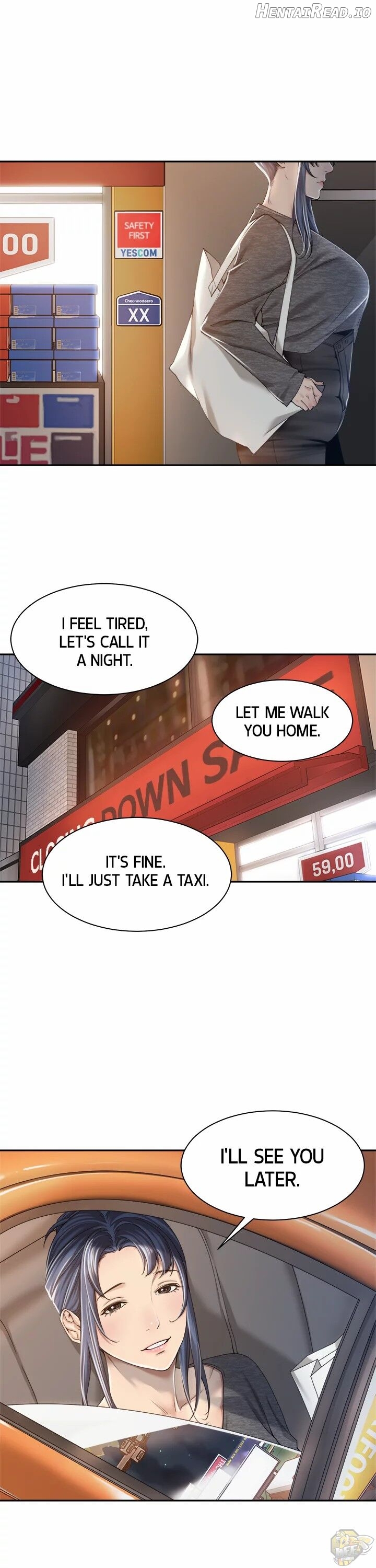 Friendly Relationship Chapter 16 - page 15