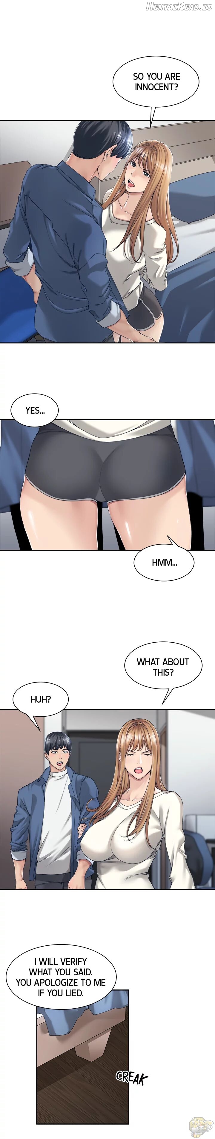 Friendly Relationship Chapter 17 - page 10