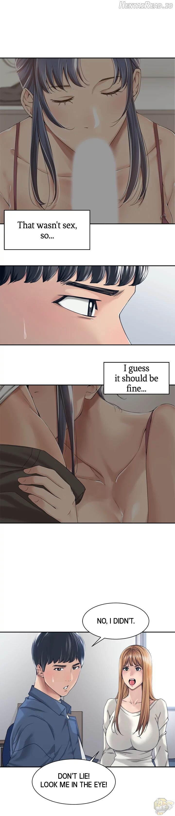Friendly Relationship Chapter 17 - page 8