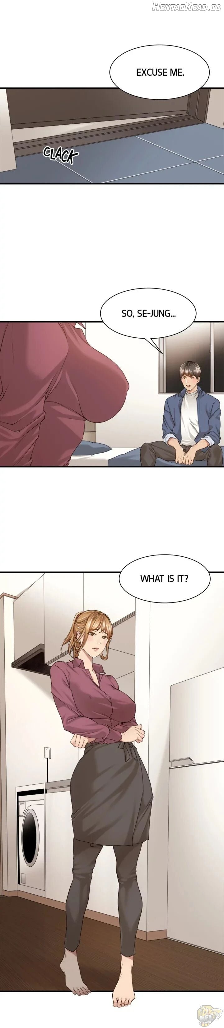Friendly Relationship Chapter 18 - page 10