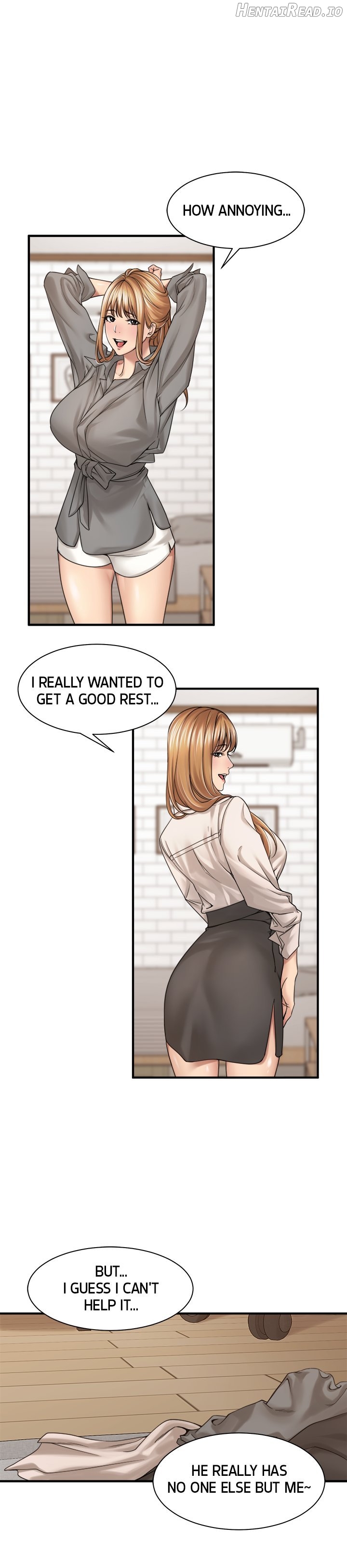 Friendly Relationship Chapter 23 - page 17