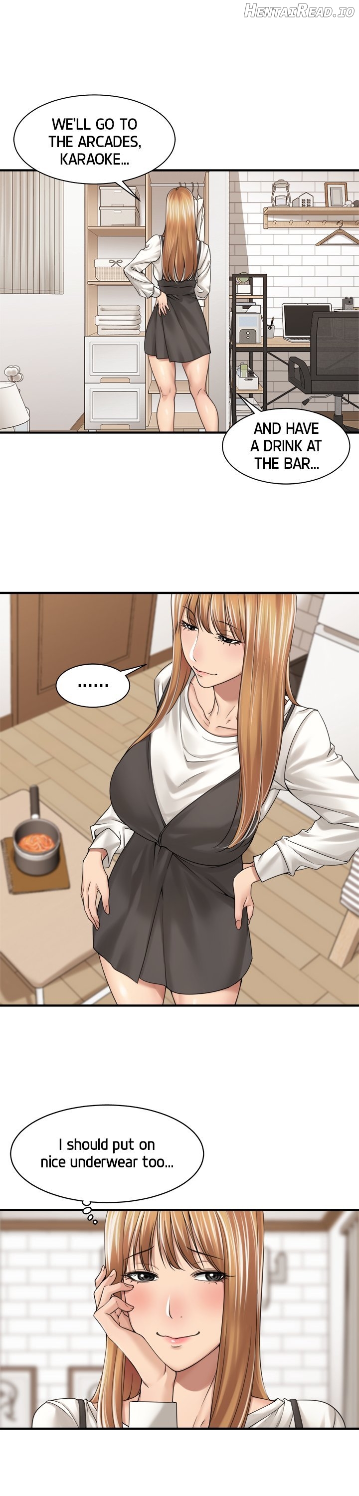 Friendly Relationship Chapter 23 - page 18