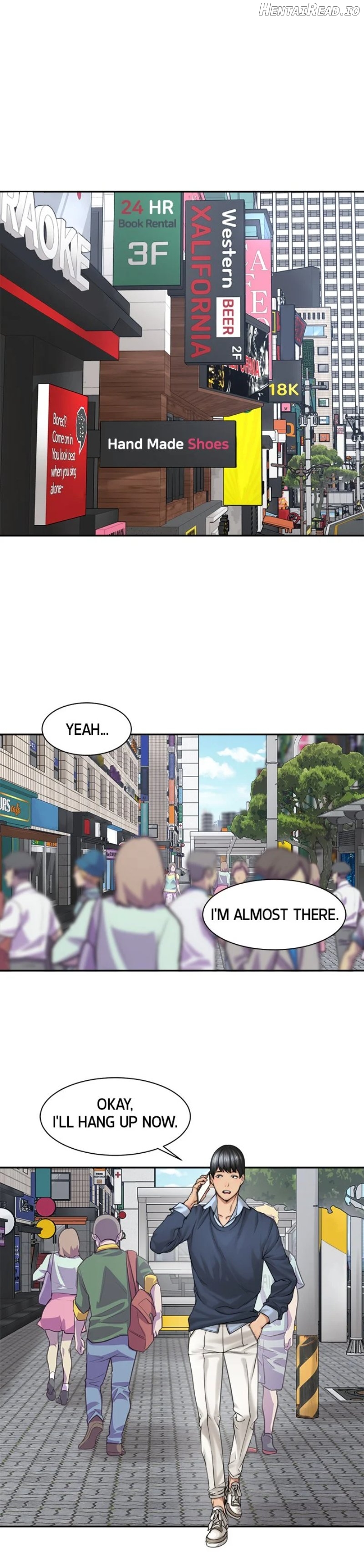 Friendly Relationship Chapter 24 - page 1