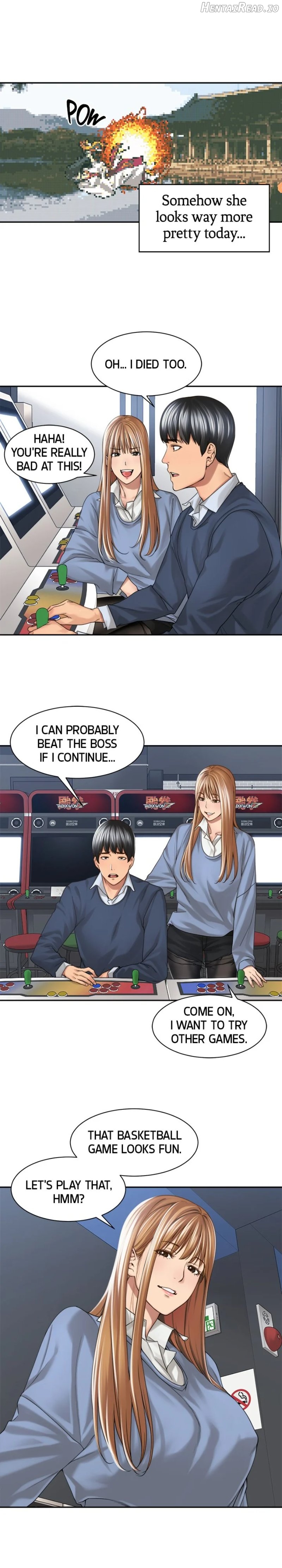 Friendly Relationship Chapter 24 - page 10