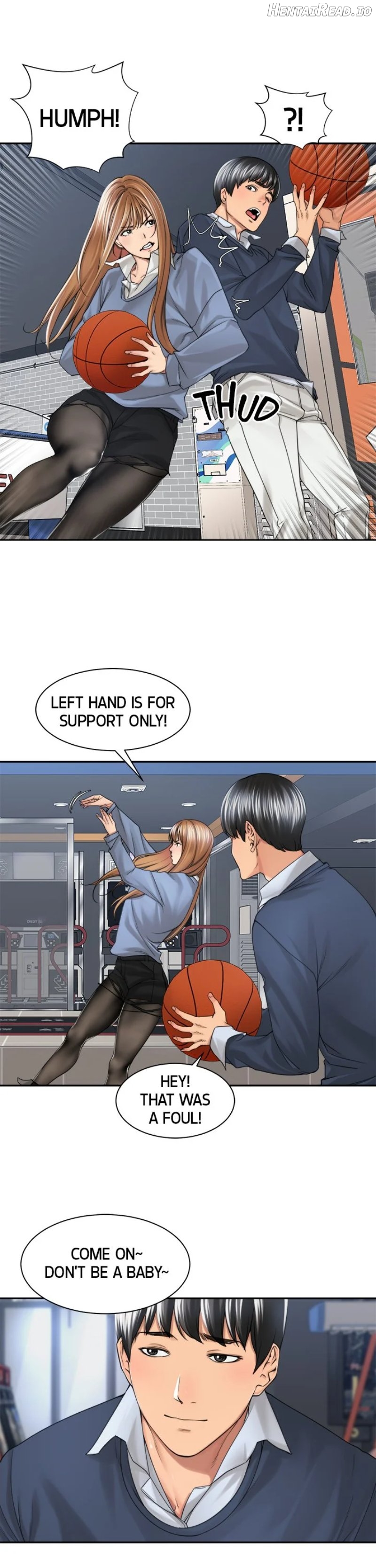 Friendly Relationship Chapter 24 - page 12