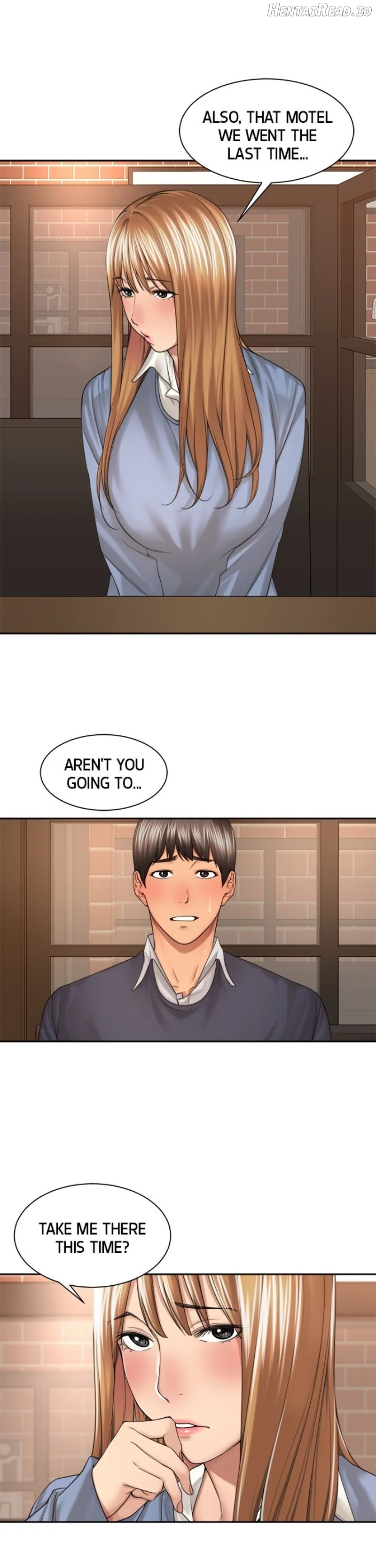Friendly Relationship Chapter 24 - page 16