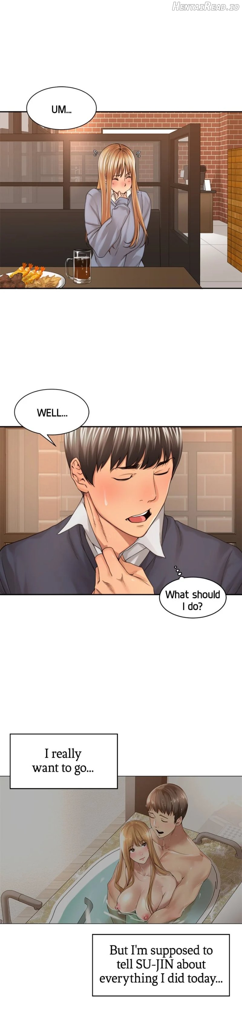 Friendly Relationship Chapter 24 - page 17