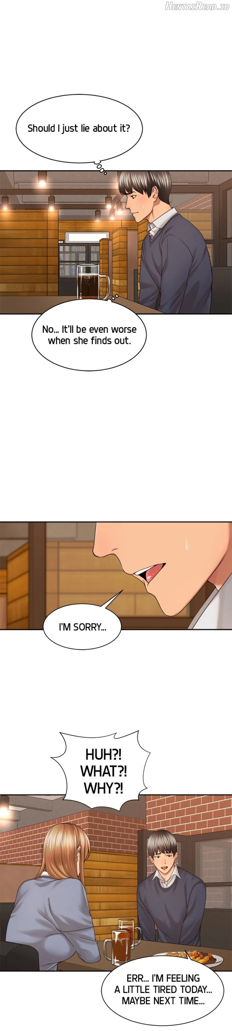 Friendly Relationship Chapter 24 - page 18