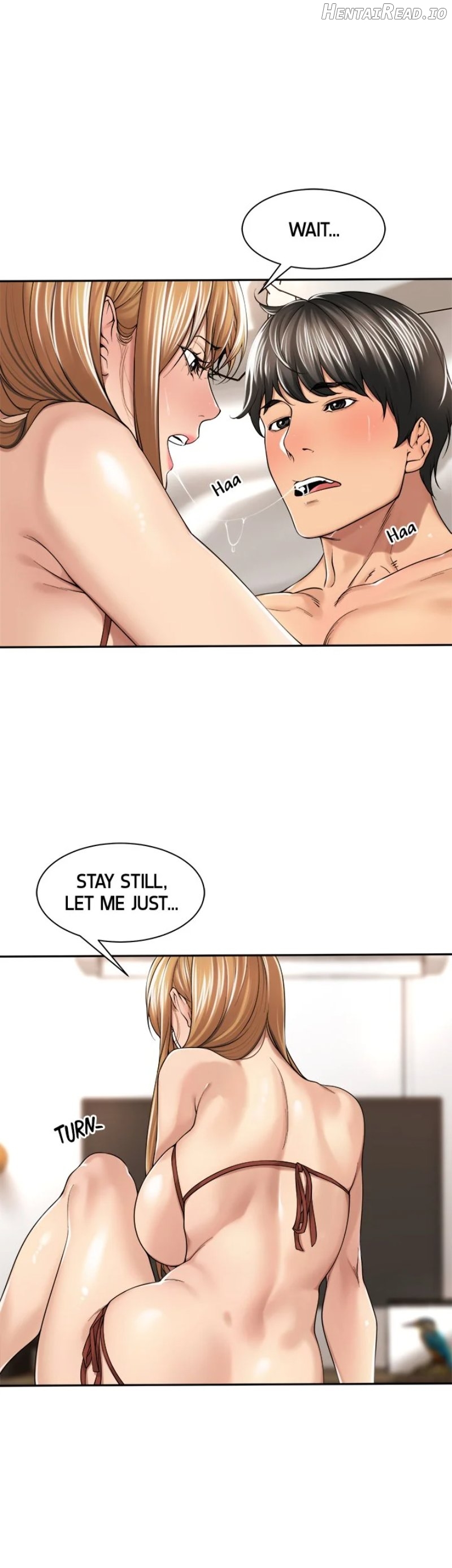 Friendly Relationship Chapter 25 - page 19