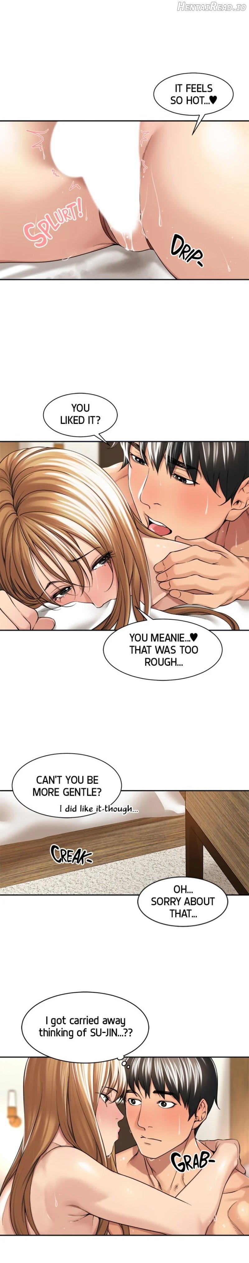 Friendly Relationship Chapter 26 - page 17