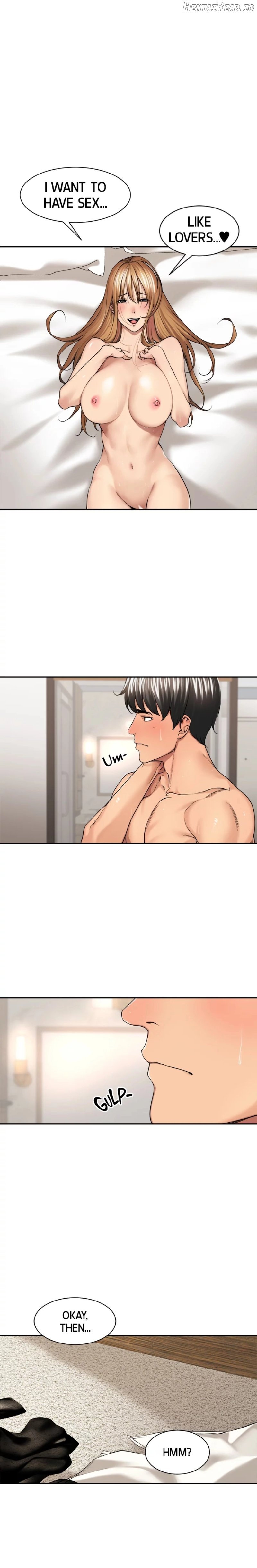 Friendly Relationship Chapter 27 - page 1