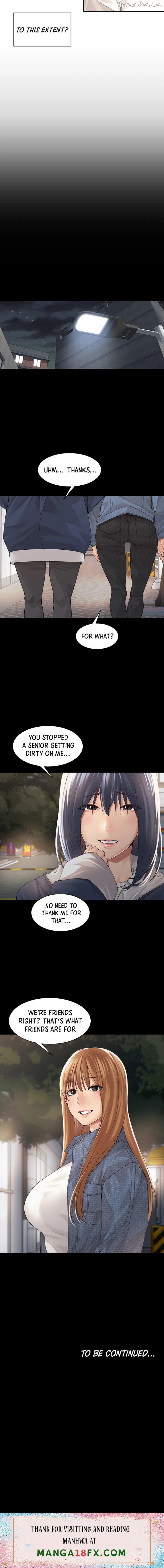 Friendly Relationship Chapter 34 - page 12