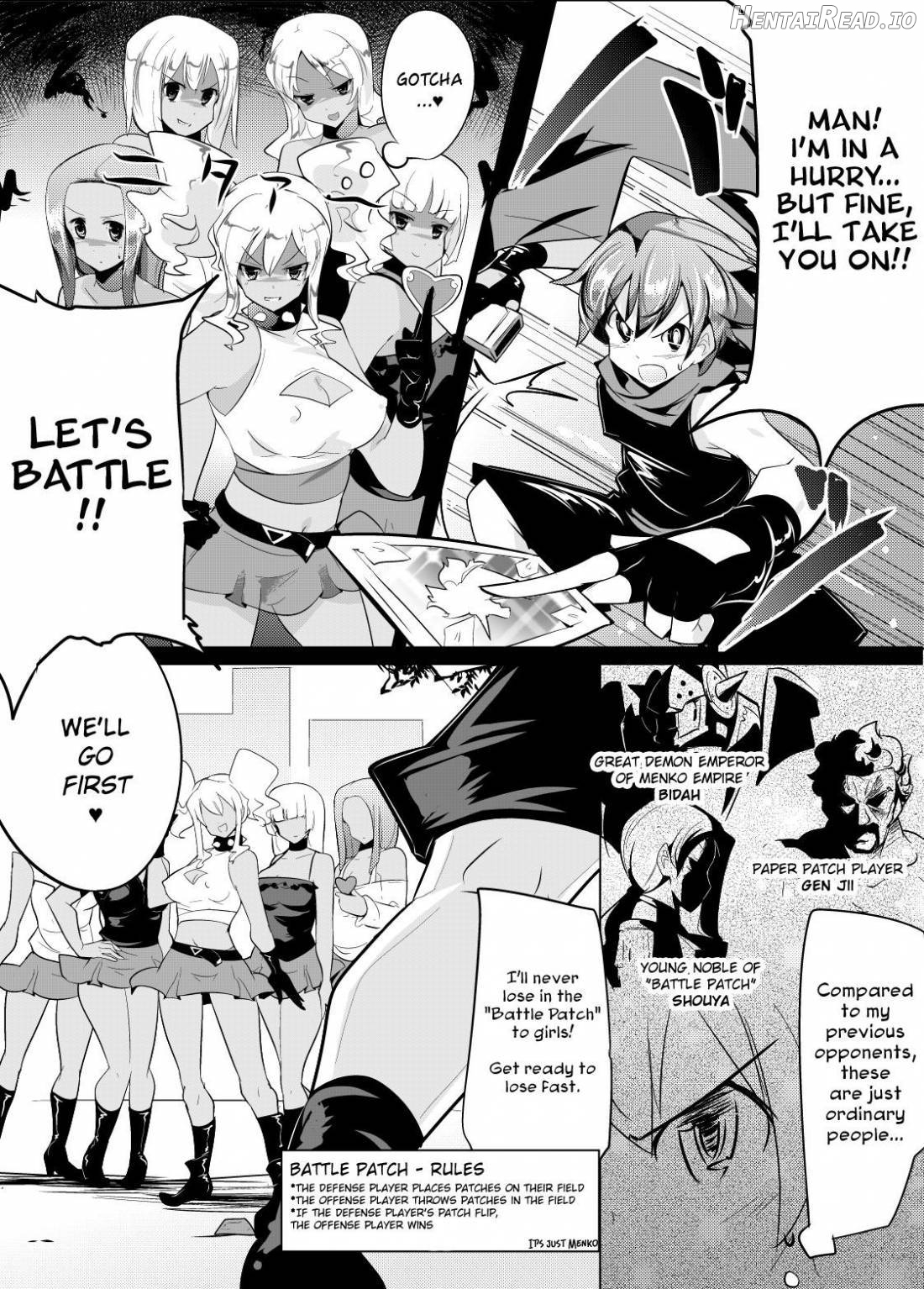 Irojikake de Zanpai Suru Hon Chapter 1 - page 5
