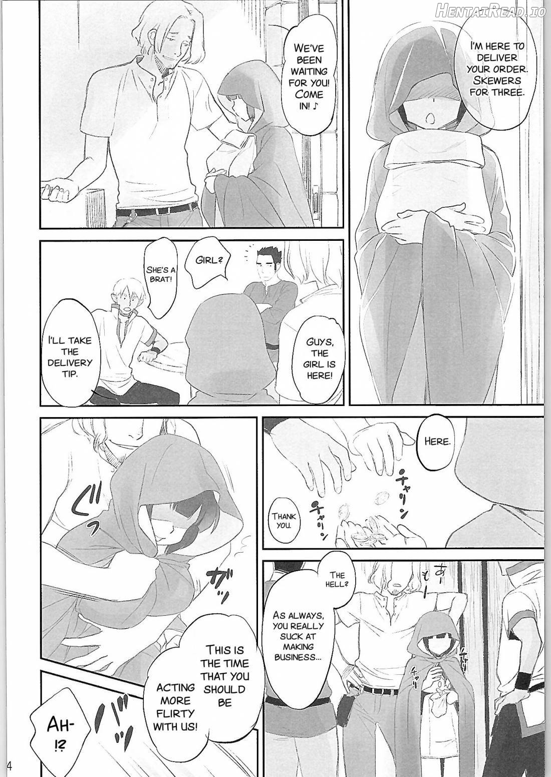 Boku wa Dame na Kami-sama Nanda Chapter 1 - page 4