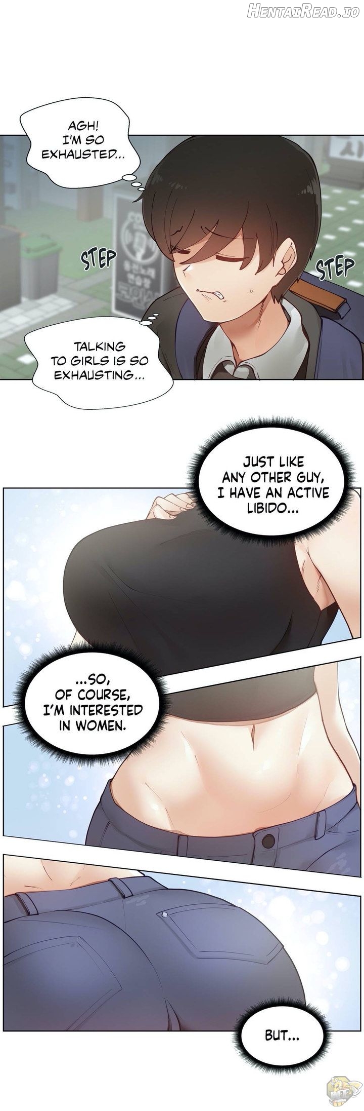 Learning The Hard Way Chapter 1 - page 16